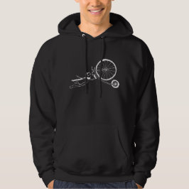 Fietsende Kikker Hoodie