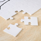 Fietsende Kikker Legpuzzel (Zijkant)
