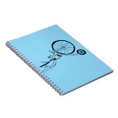 Fietsende Kikker Notitieboek (Rechterzijde)