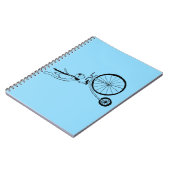 Fietsende Kikker Notitieboek (Linkerzijde)