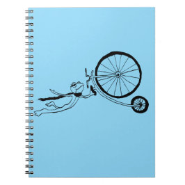 Fietsende Kikker Notitieboek