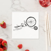 Fietsende Kikker Servet (Insitu)