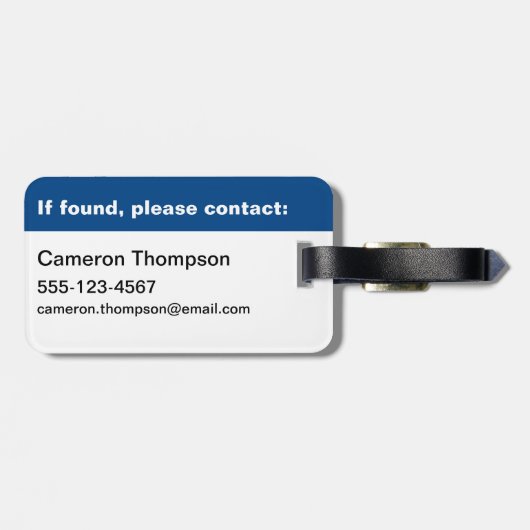 Fietsende T-Rex Brul Bagagelabel (Achterkant horizontaal)