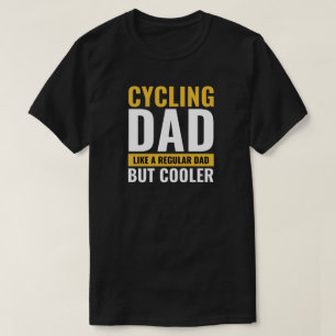Fietsende vader Grappig Fietser Quote Fietsliefheb T-shirt