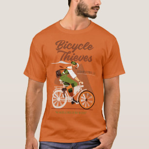 Fietsendieven alternatief Poster T-shirt