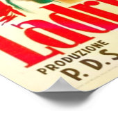 Fietsendieven Poster (Hoek)