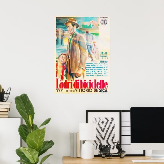 Fietsendieven Poster (Thuiskantoor)