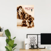 fietsendieven Vittorio De Sica Poster (Thuiskantoor)