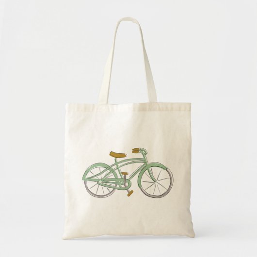 Fietsendoek Tote Bag (Voorkant)