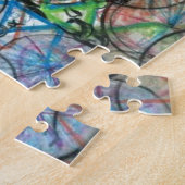 Fietsenfiets die ik op mijn fiets wil rijden legpuzzel (Zijkant)