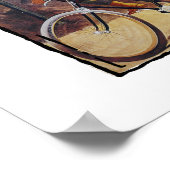 fietsenfiets en Poster (Hoek)