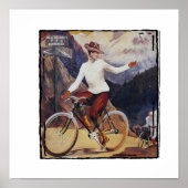 fietsenfiets en Poster (Voorkant)