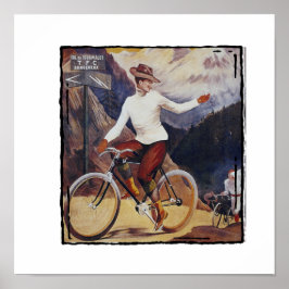 fietsenfiets en Poster