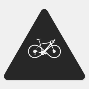 Fietsenfiets Infinity Road Bike Racing Cyclist Sticker
