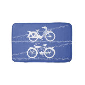 Fietsenfiets White Bath Mat (Voorkant)