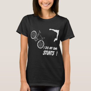 Fietsenfietsen humor van ongelukken met fietsen gr t-shirt