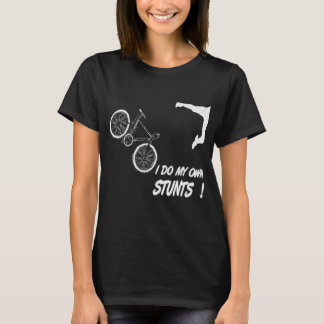 Fietsenfietsen humor van ongelukken met fietsen gr t-shirt