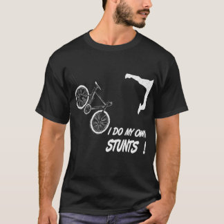 Fietsenfietsen humor van ongelukken met fietsen gr t-shirt