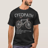 fietsenfietsenfietsenfietsenfietsenfietsenrijder t-shirt (Voorkant)