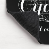 fietsenfietsenpedaal muismat (Hoek)