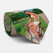  fietsenfietsenpop pop in meisje stropdas (Opgerold)