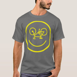 Fietsenglimlachen T-shirt