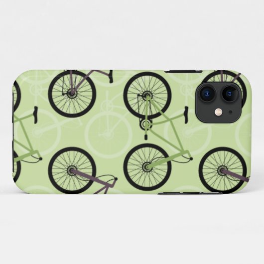 fietsengroen Case-Mate iPhone case (Achterkant (horizontaal))