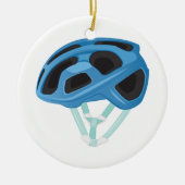 Fietsenhelm Keramisch Ornament (Voorkant)
