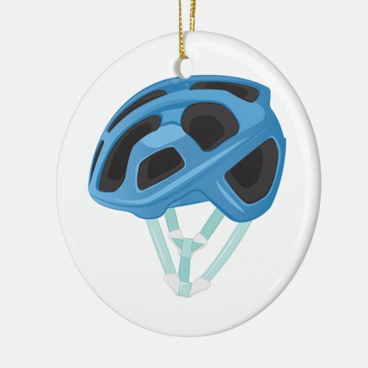 Fietsenhelm Keramisch Ornament (Links)
