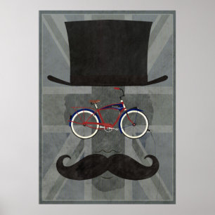Fietsenhoofd Poster