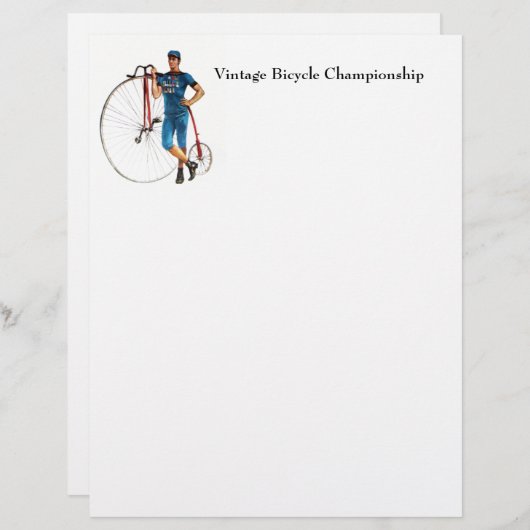  fietsenkampioenschap (Voorkant / Achterkant)