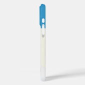 fietsenkampioenschap, blauw wit Case-Mate iPhone case (Achterkant / Links)