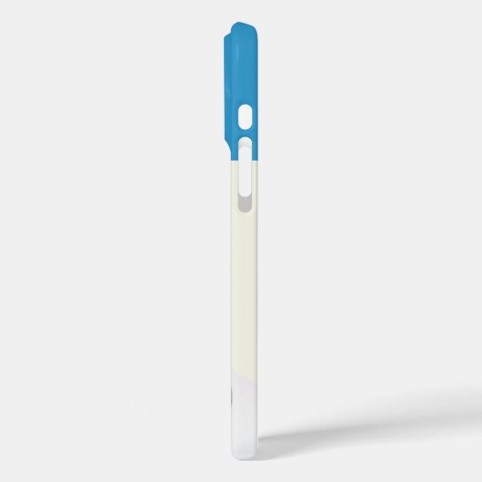 fietsenkampioenschap, blauw wit Case-Mate iPhone case (Achterkant / Links)