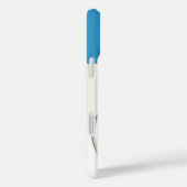 fietsenkampioenschap, blauw wit Case-Mate iPhone case (Achterkant / Rechts)