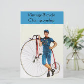  fietsenkampioenschap briefpapier (Staand voorkant)