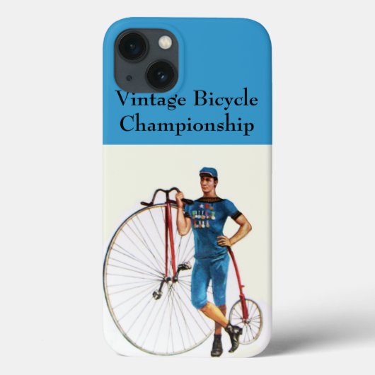 fietsenkampioenschap Case-Mate iPhone case (Achterkant)
