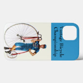 fietsenkampioenschap Case-Mate iPhone case (Achterkant (horizontaal))