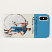 fietsenkampioenschap Case-Mate iPhone case (Achterkant (horizontaal))