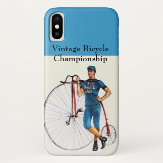 fietsenkampioenschap Case-Mate iPhone case (Achterkant)
