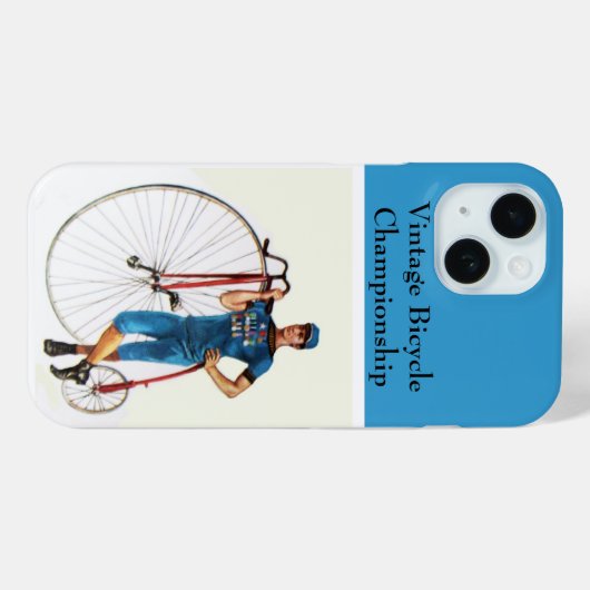 fietsenkampioenschap Case-Mate iPhone case (Achterkant (horizontaal))