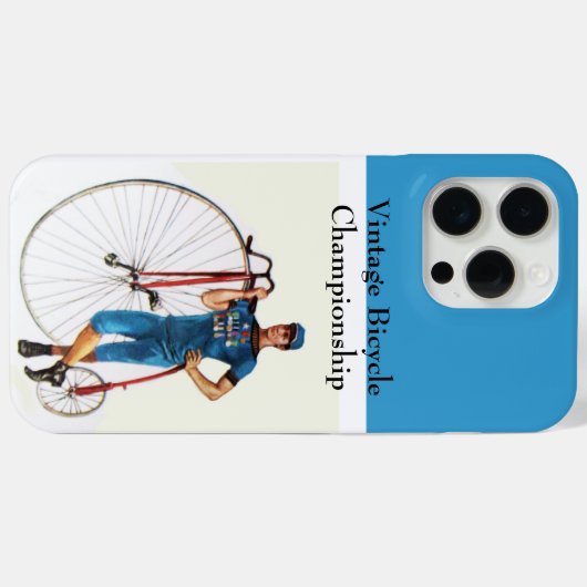 fietsenkampioenschap Case-Mate iPhone case (Achterkant (horizontaal))