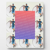  fietsenkampioenschap fotoplaat (Voorkant)