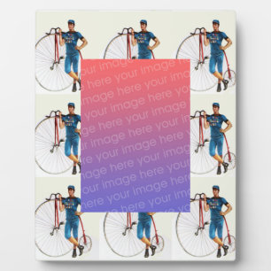 fietsenkampioenschap fotoplaat