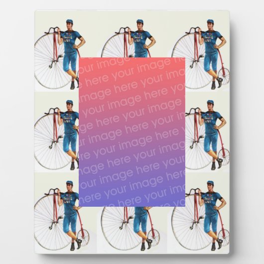  fietsenkampioenschap fotoplaat (Voorkant)