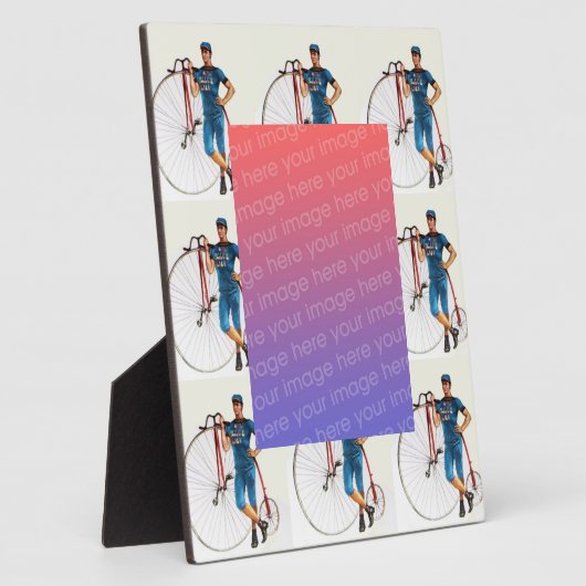  fietsenkampioenschap fotoplaat (Zijkant)