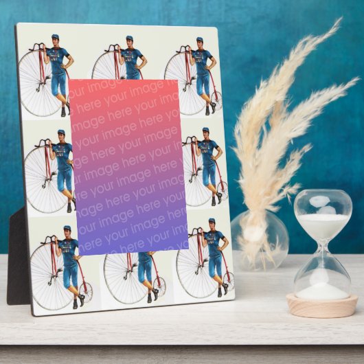  fietsenkampioenschap fotoplaat (Zijkant)