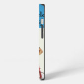 fietsenkampioenschap iPhone hoesje (Linkerkant)