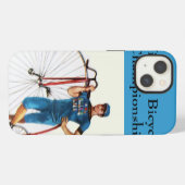 fietsenkampioenschap iPhone hoesje (Achterkant horizontaal)