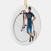  fietsenkampioenschap keramisch ornament (Rechts)