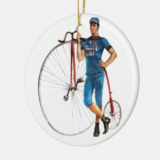 fietsenkampioenschap keramisch ornament (Links)